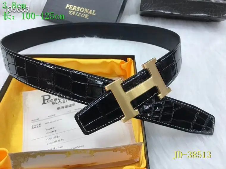 Hermes Belt 38mm 100-125cm 8L68